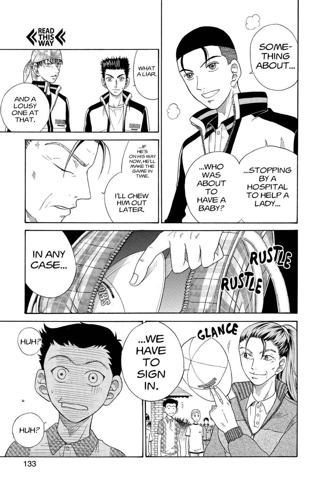 Read Tennis no Oujisama Manga Online