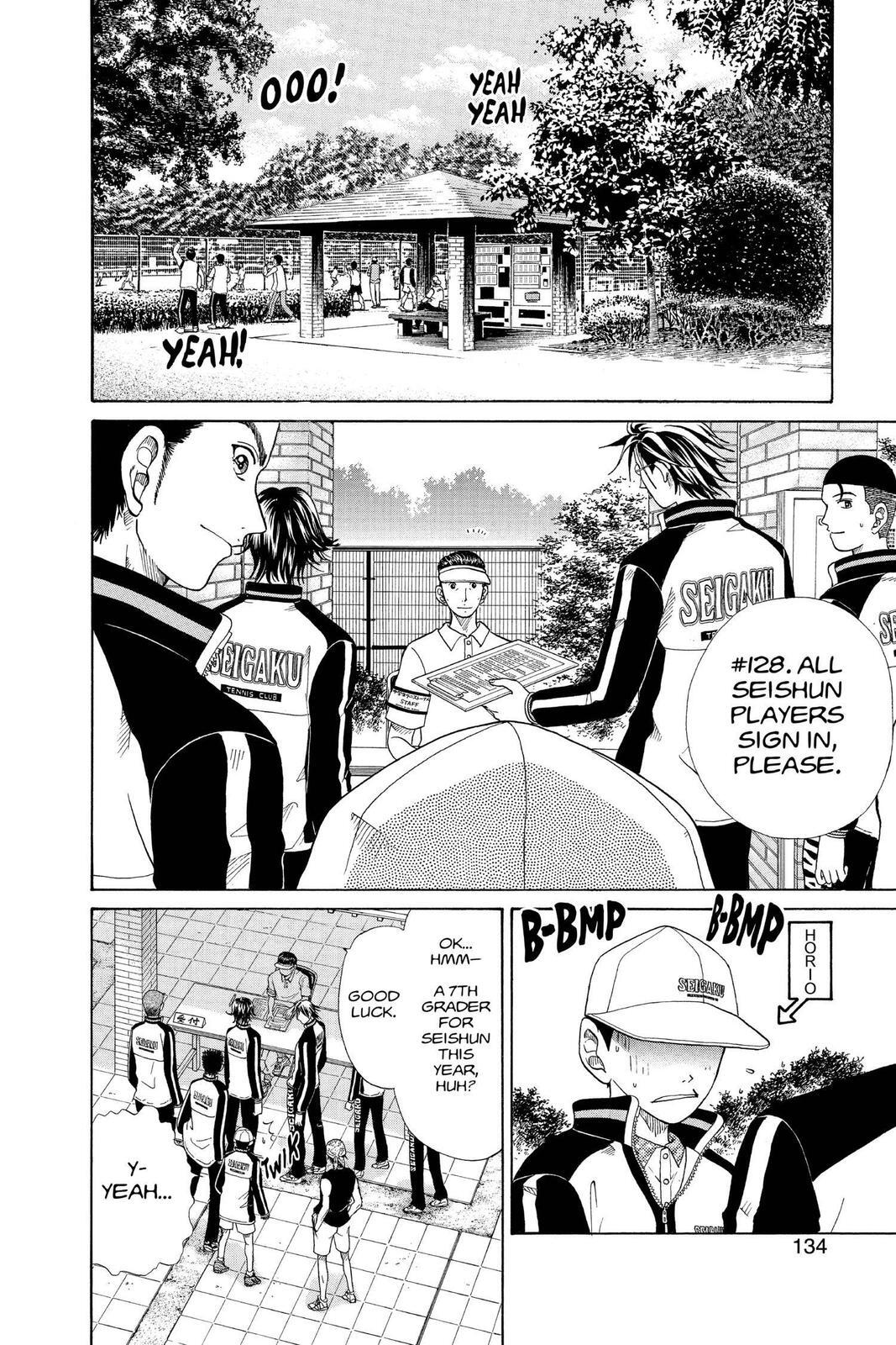 Read Tennis no Oujisama Manga Online