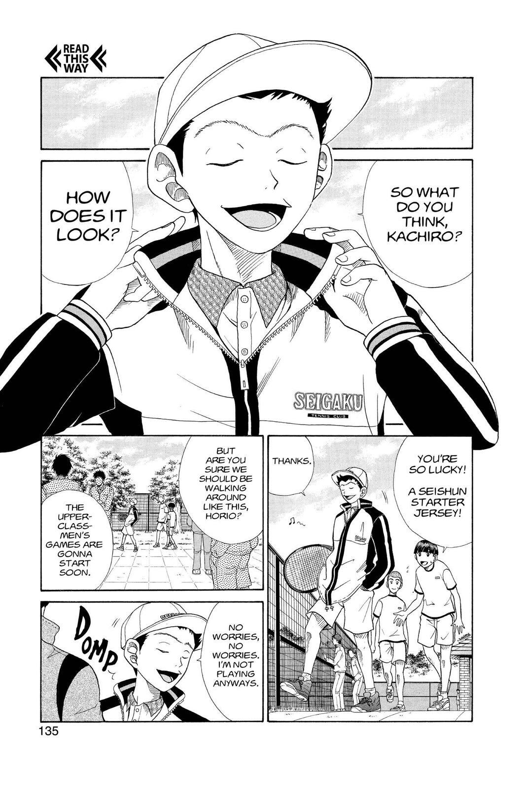 Read Tennis no Oujisama Manga Online