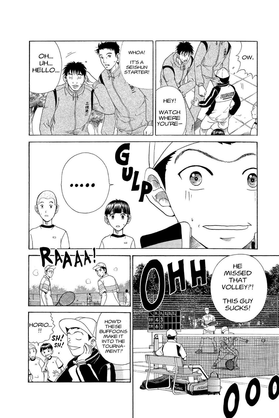 Read Tennis no Oujisama Manga Online