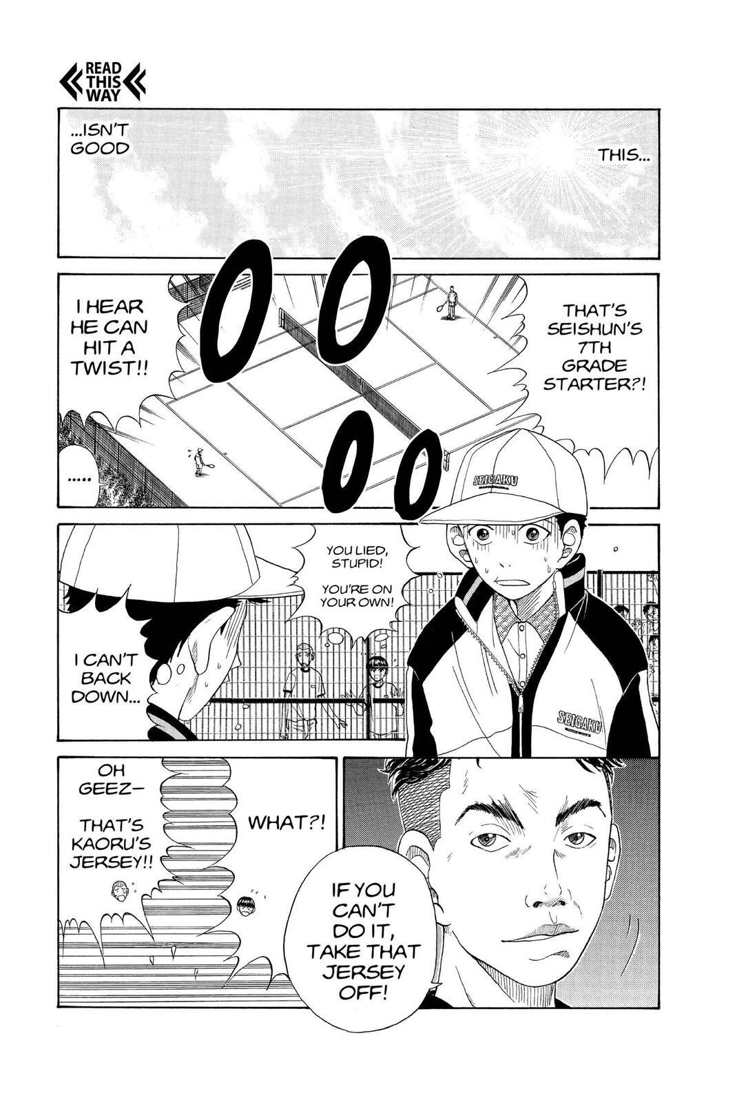 Read Tennis no Oujisama Manga Online