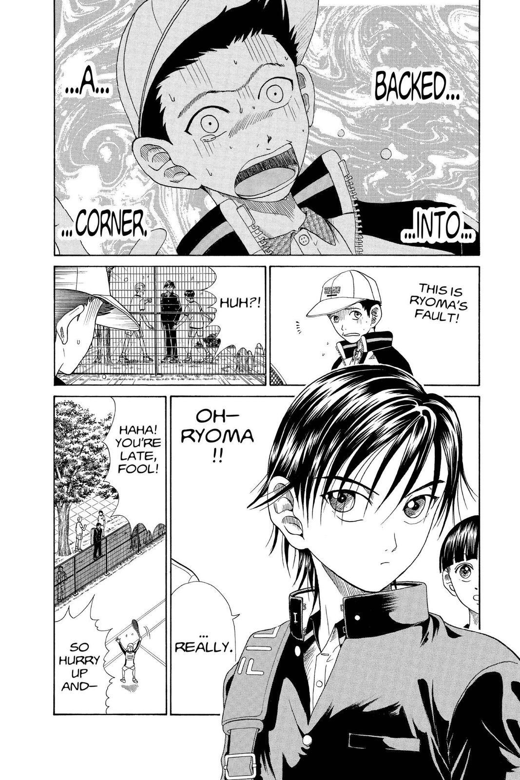 Read Tennis no Oujisama Manga Online