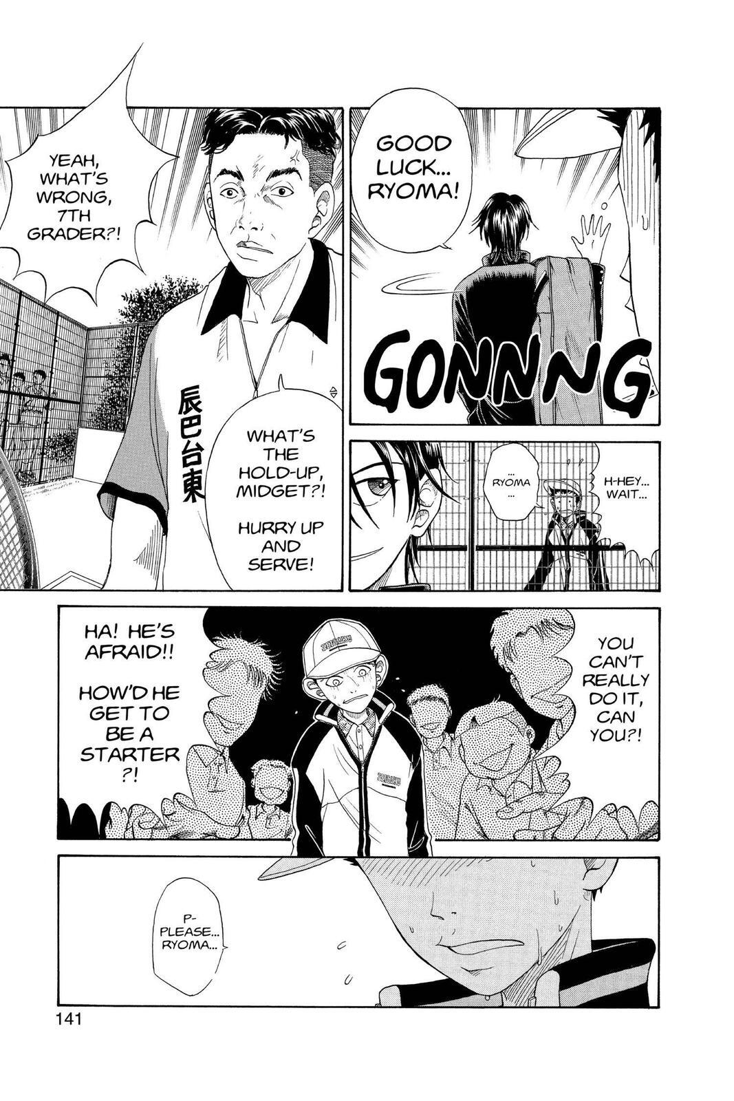 Read Tennis no Oujisama Manga Online