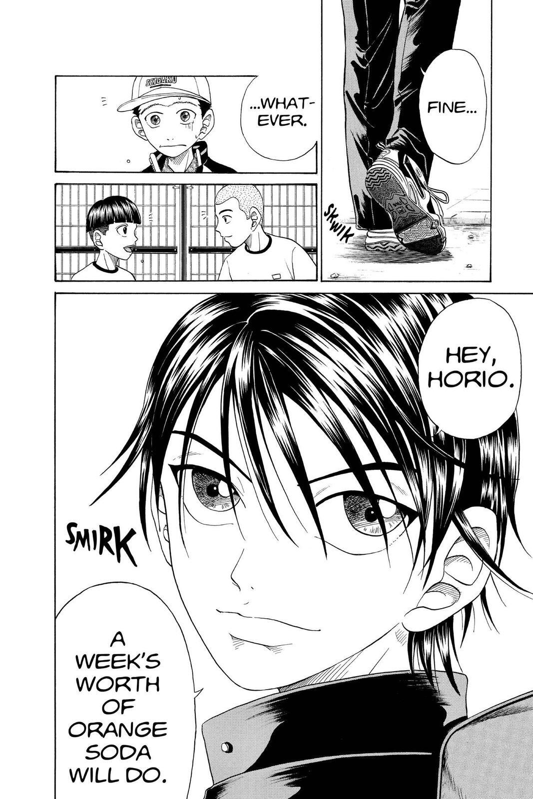 Read Tennis no Oujisama Manga Online