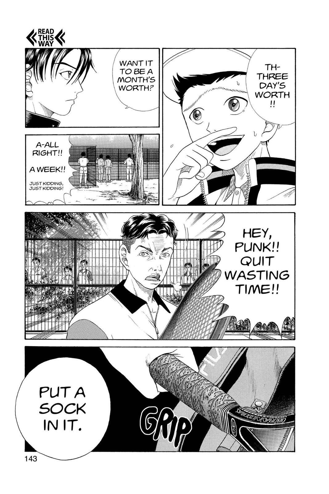 Read Tennis no Oujisama Manga Online