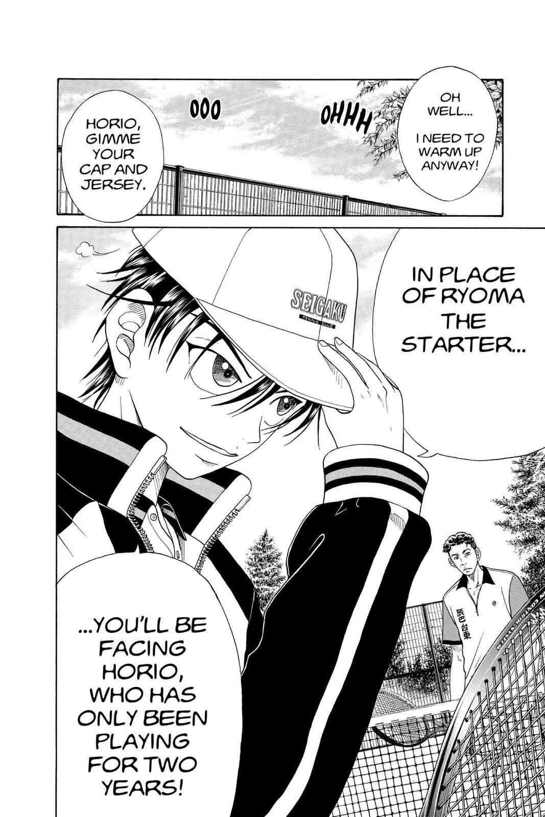 Read Tennis no Oujisama Manga Online
