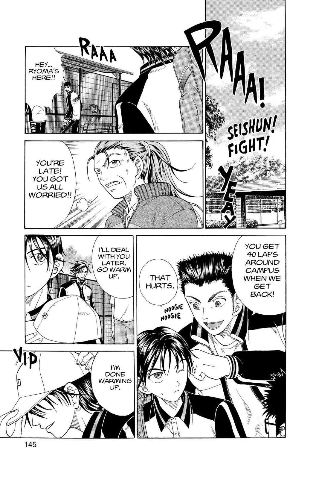 Read Tennis no Oujisama Manga Online