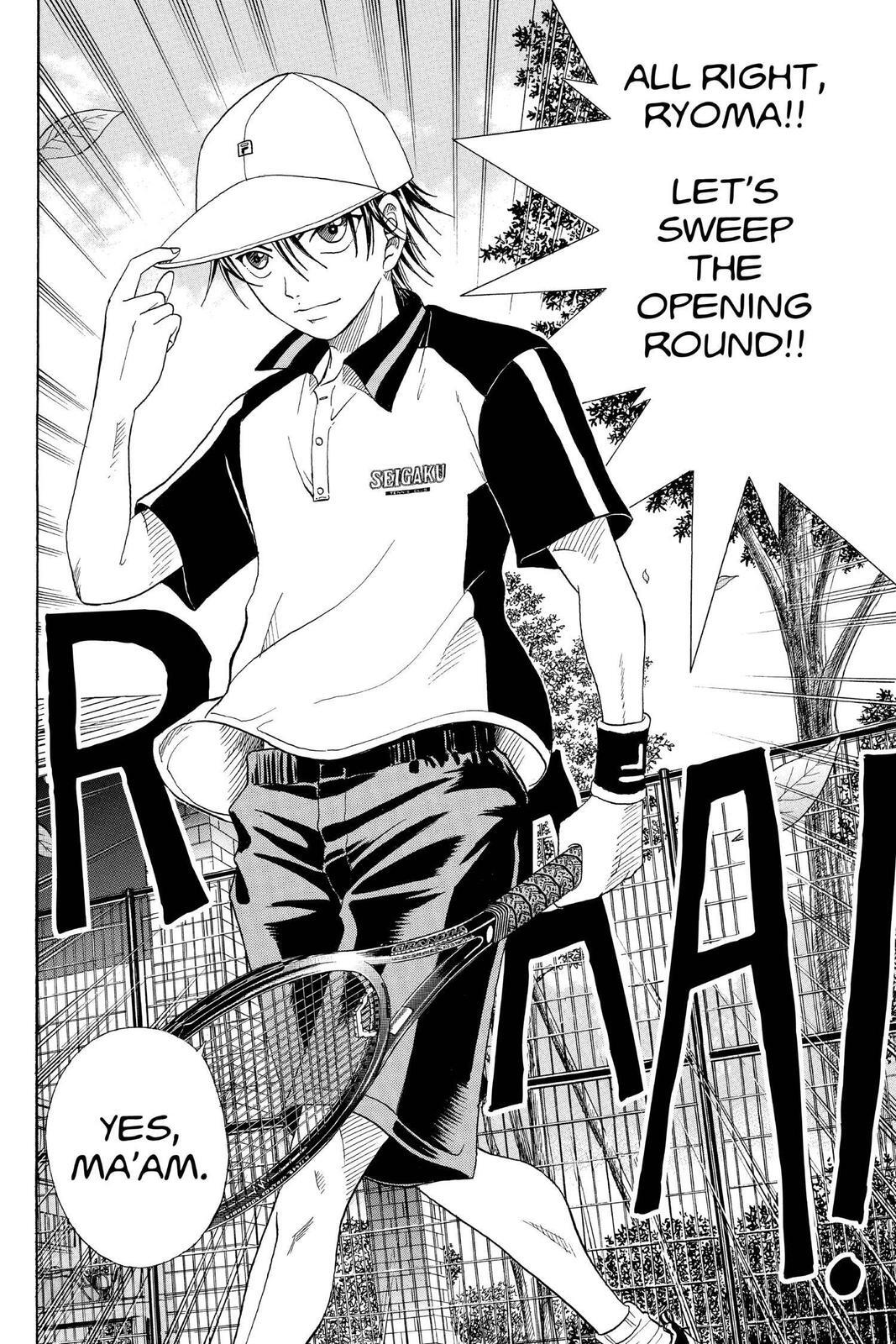Read Tennis no Oujisama Manga Online