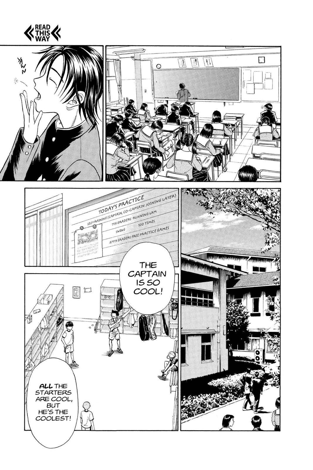 Read Tennis no Oujisama Manga Online