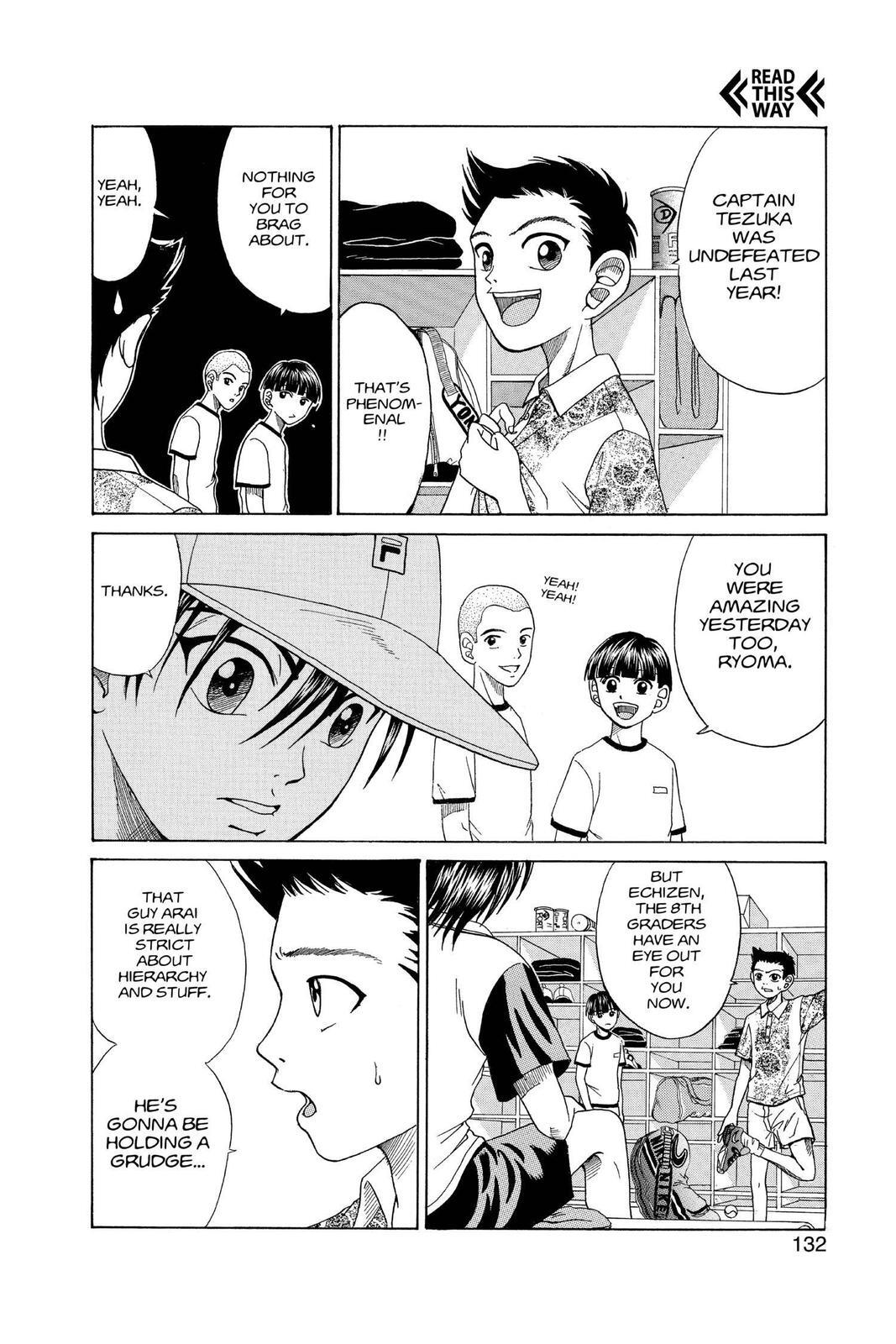 Read Tennis no Oujisama Manga Online