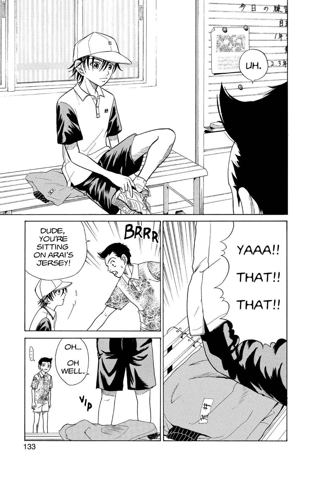 Read Tennis no Oujisama Manga Online
