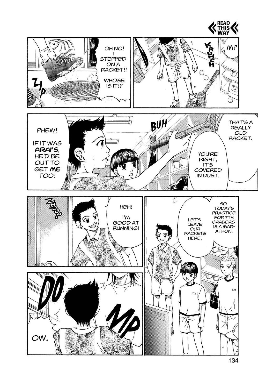 Read Tennis no Oujisama Manga Online