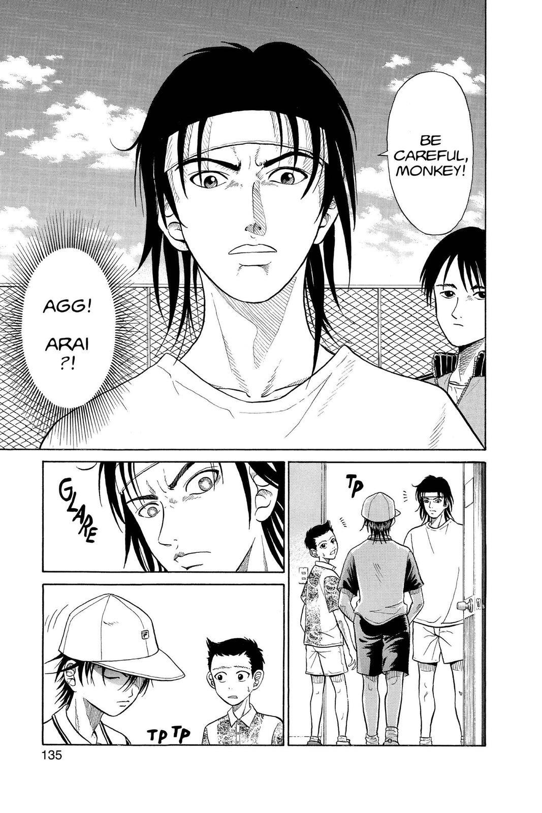 Read Tennis no Oujisama Manga Online