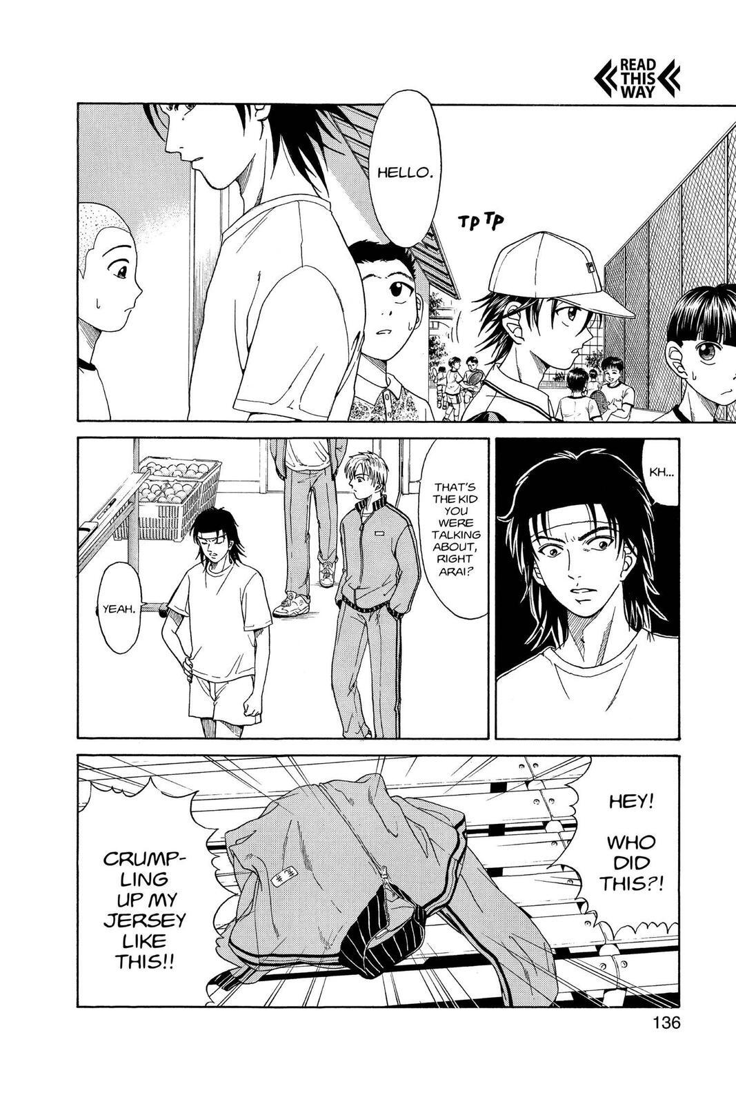 Read Tennis no Oujisama Manga Online