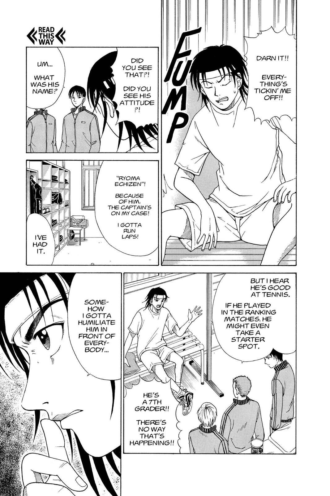 Read Tennis no Oujisama Manga Online
