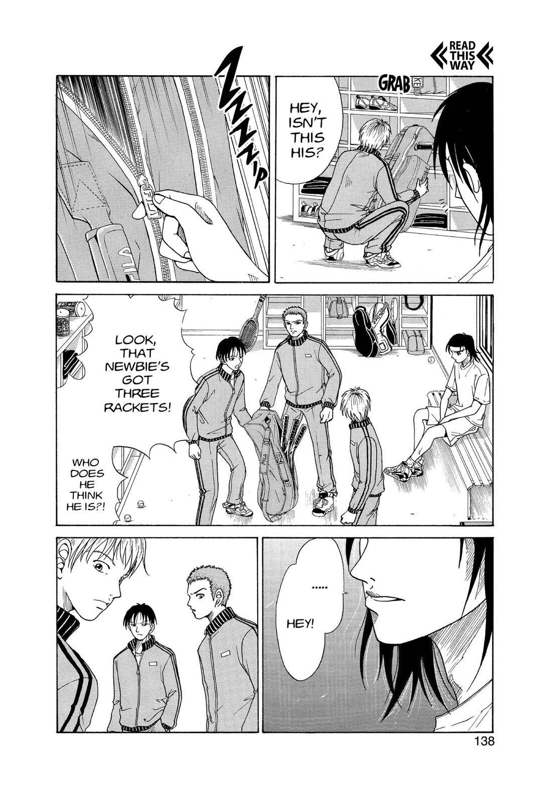 Read Tennis no Oujisama Manga Online