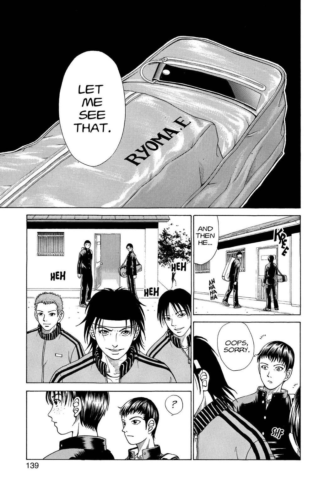 Read Tennis no Oujisama Manga Online