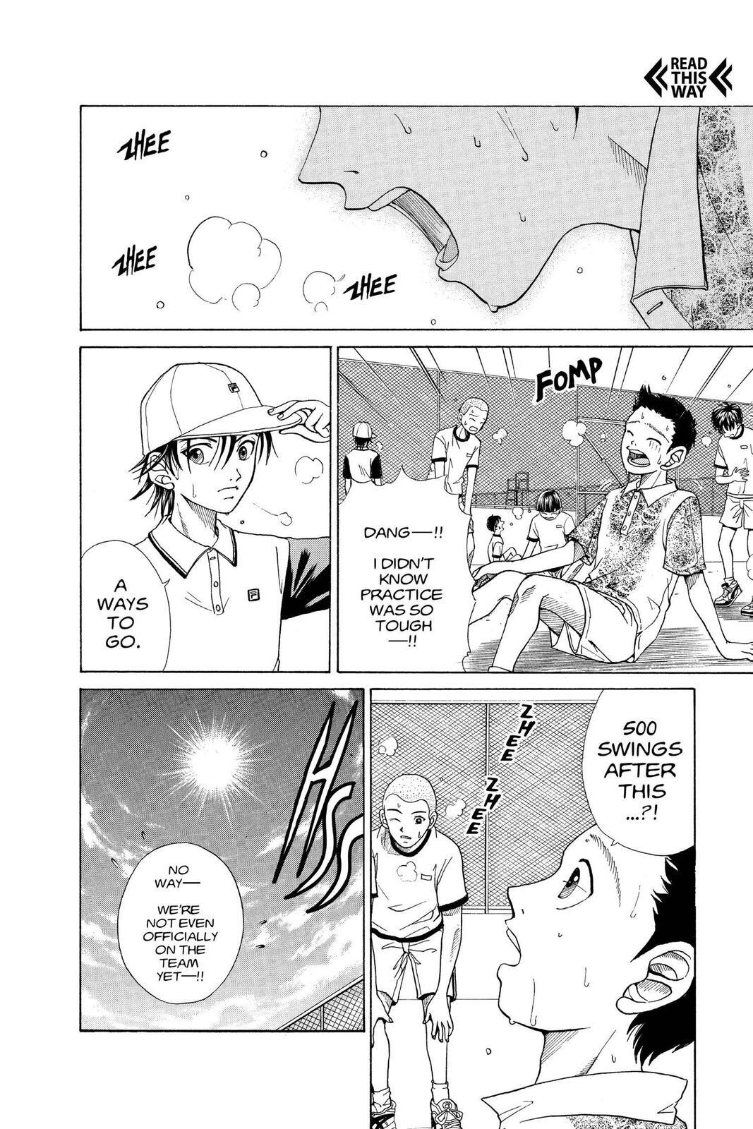 Read Tennis no Oujisama Manga Online