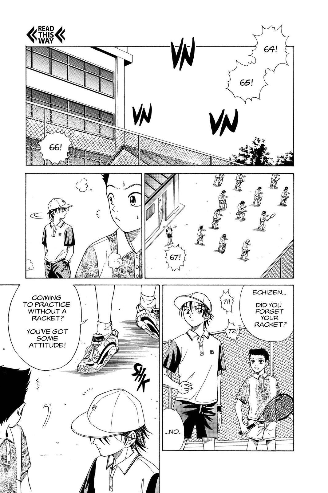 Read Tennis no Oujisama Manga Online