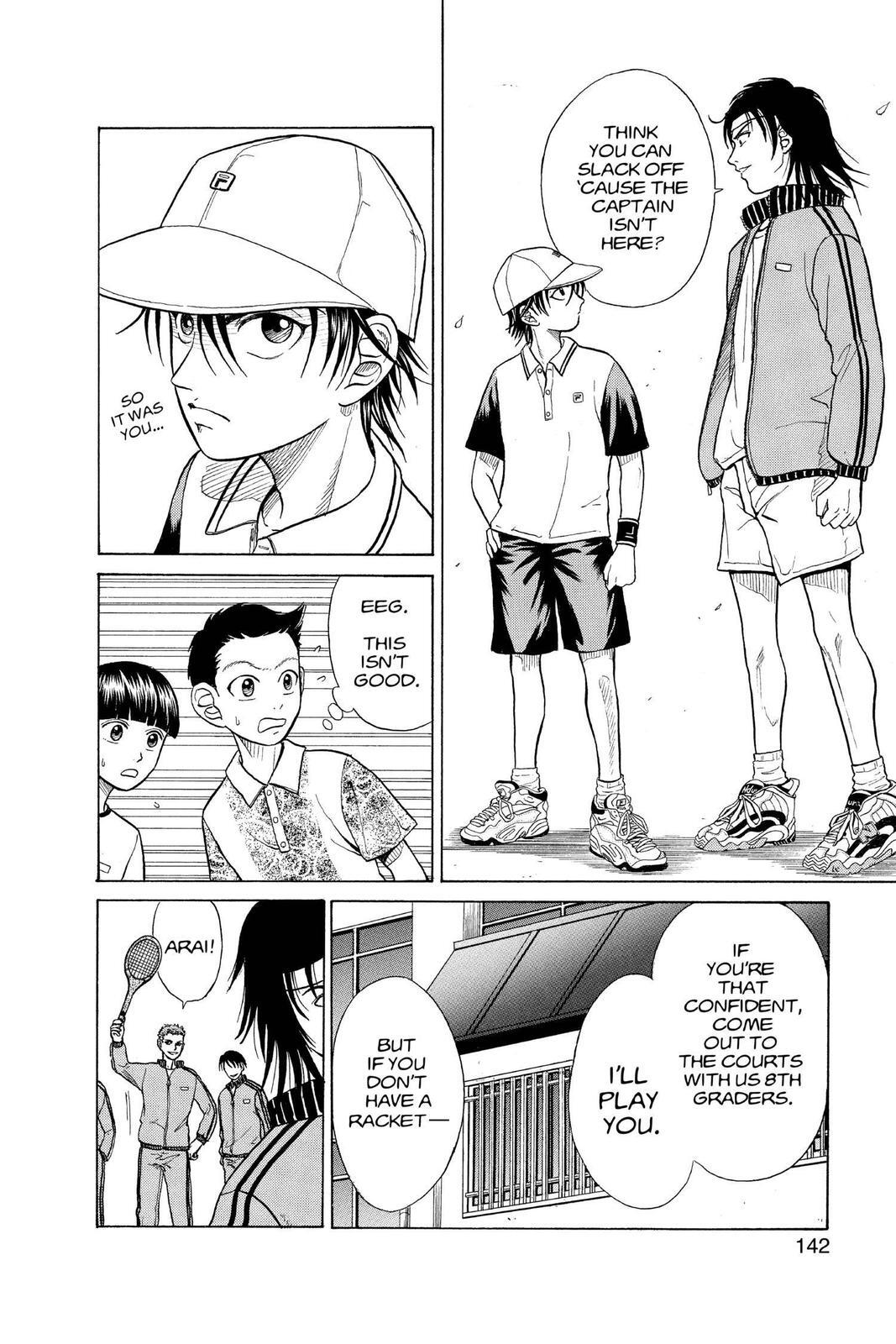 Read Tennis no Oujisama Manga Online