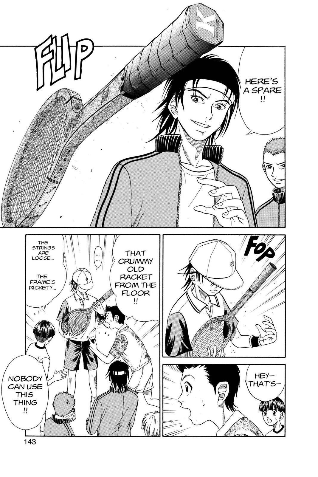 Read Tennis no Oujisama Manga Online