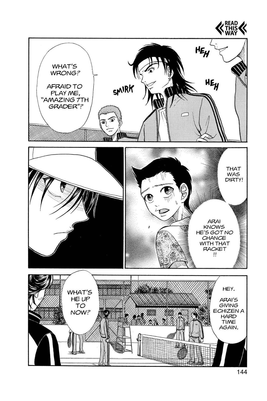 Read Tennis no Oujisama Manga Online