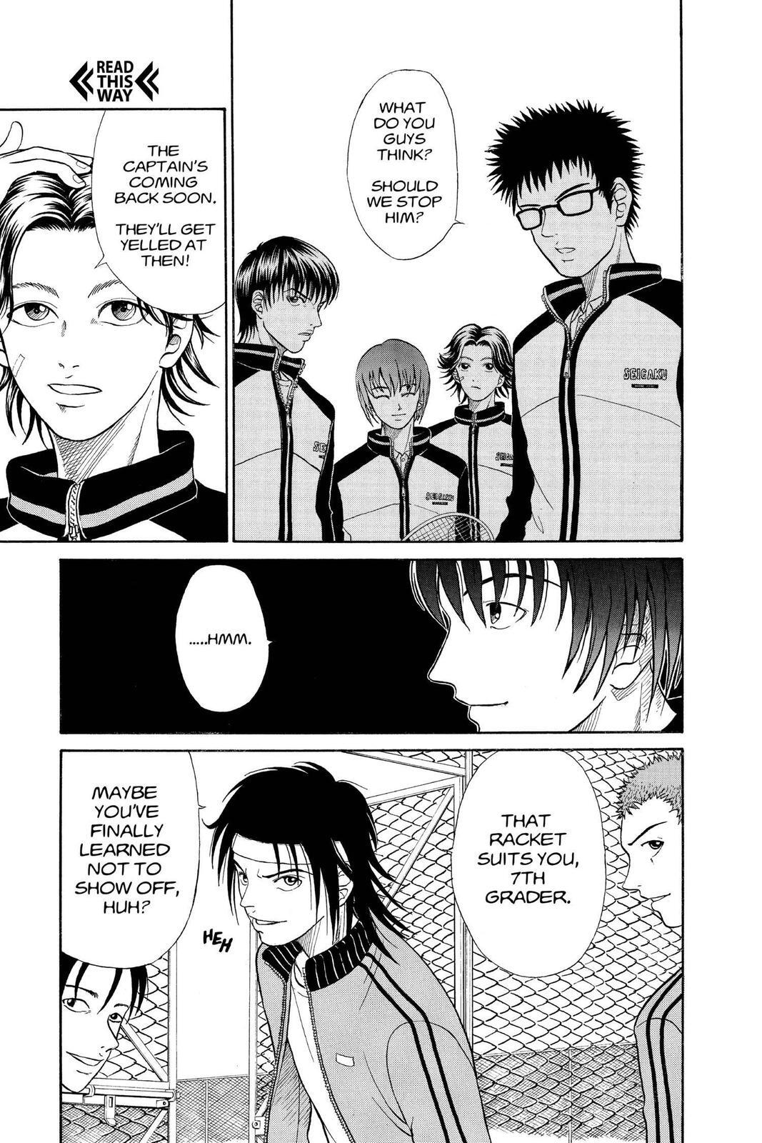 Read Tennis no Oujisama Manga Online