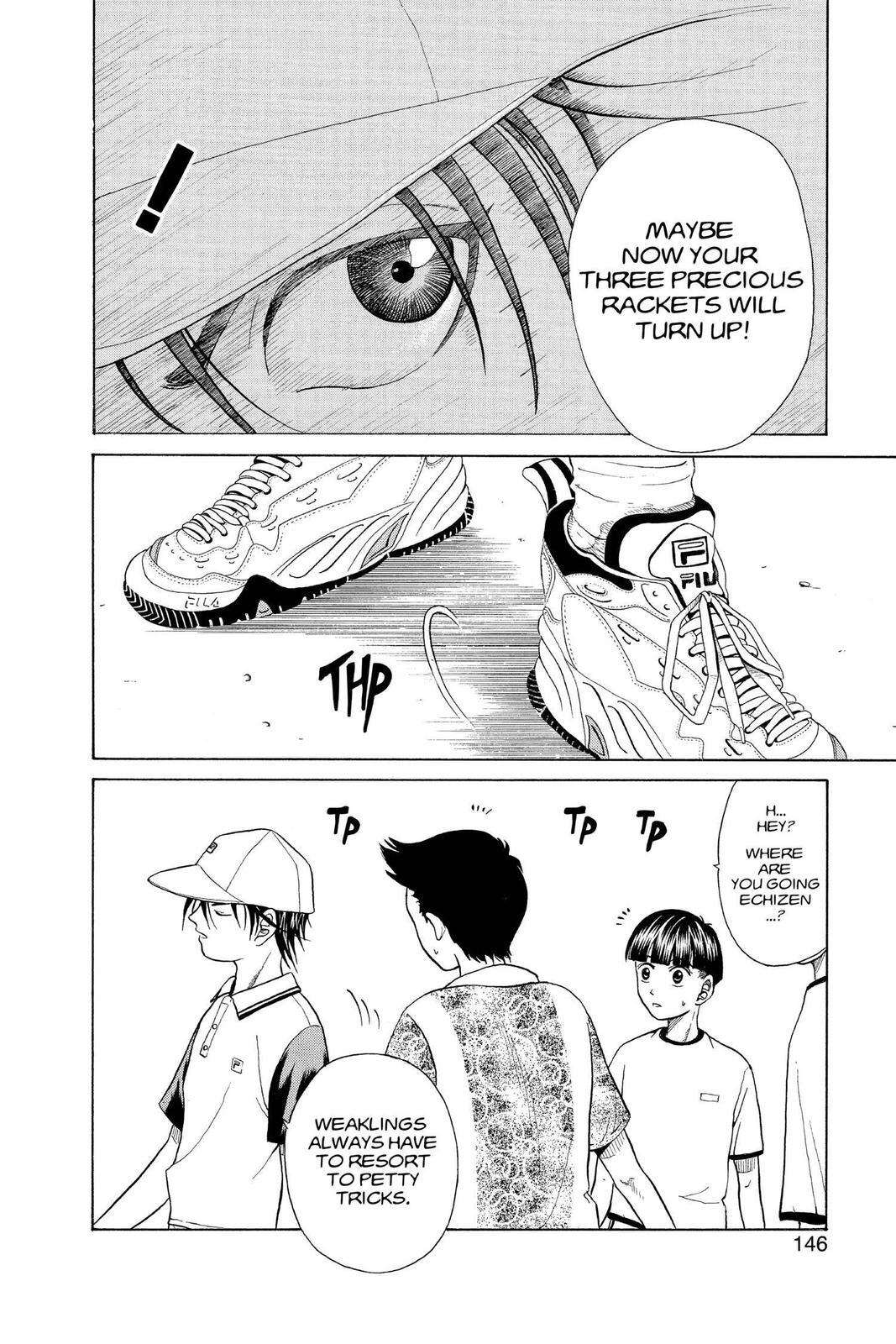 Read Tennis no Oujisama Manga Online