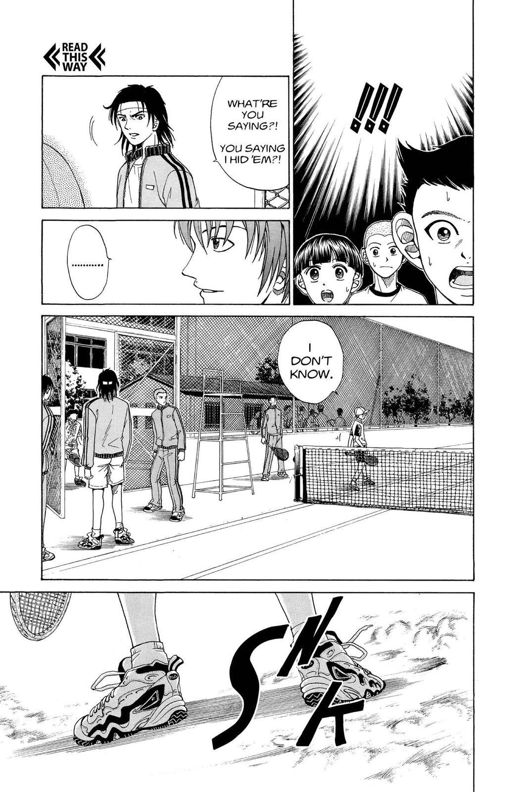 Read Tennis no Oujisama Manga Online