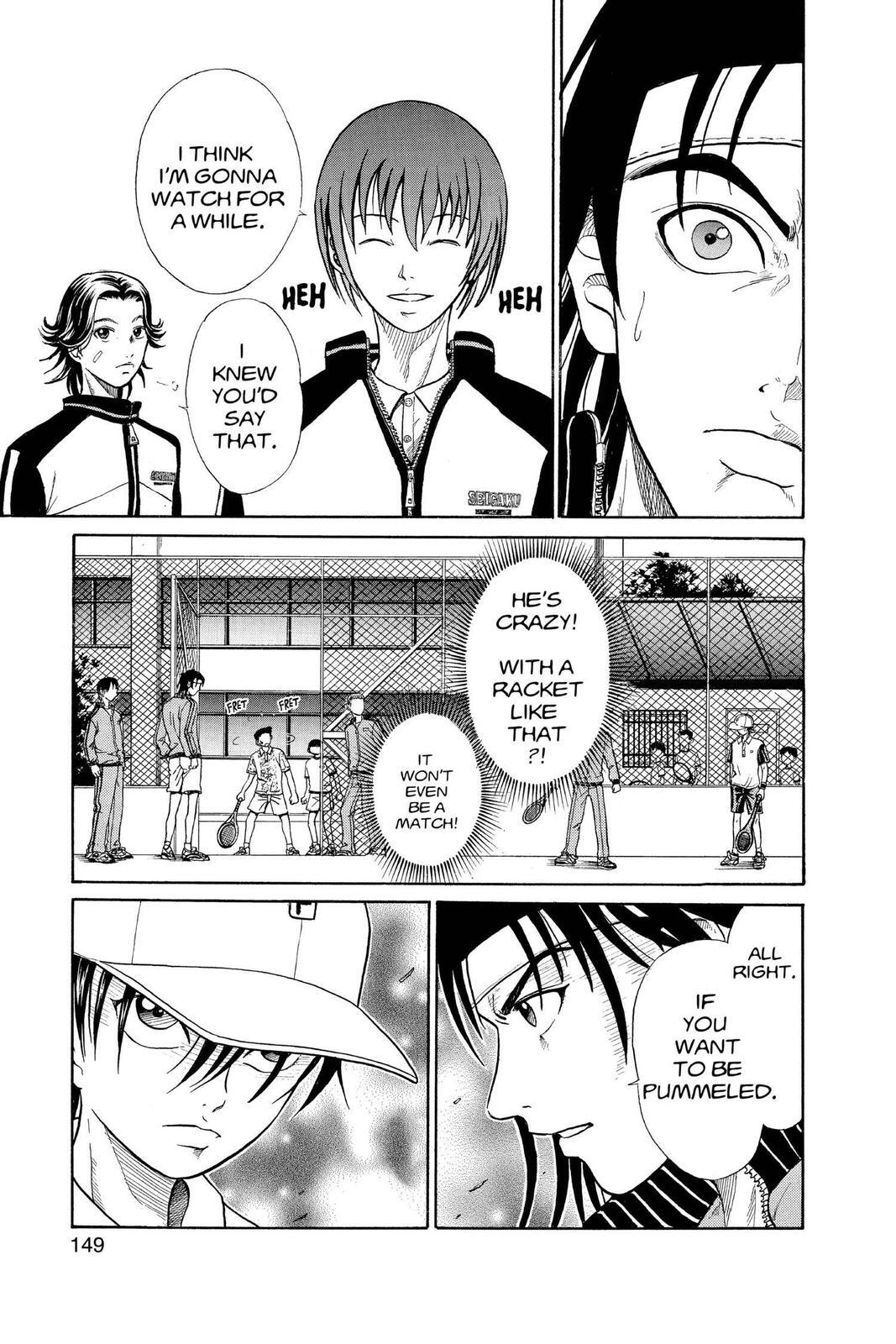Read Tennis no Oujisama Manga Online