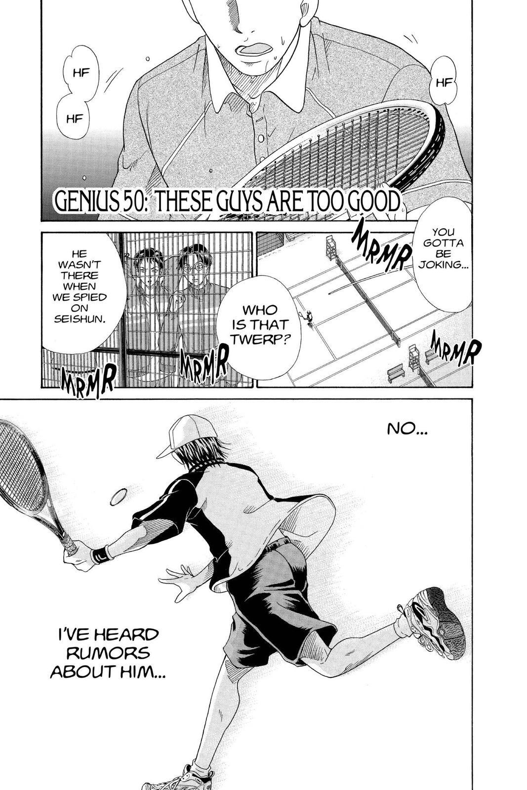 Read Tennis no Oujisama Manga Online