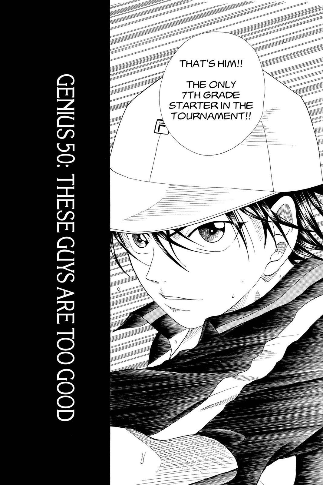 Read Tennis no Oujisama Manga Online