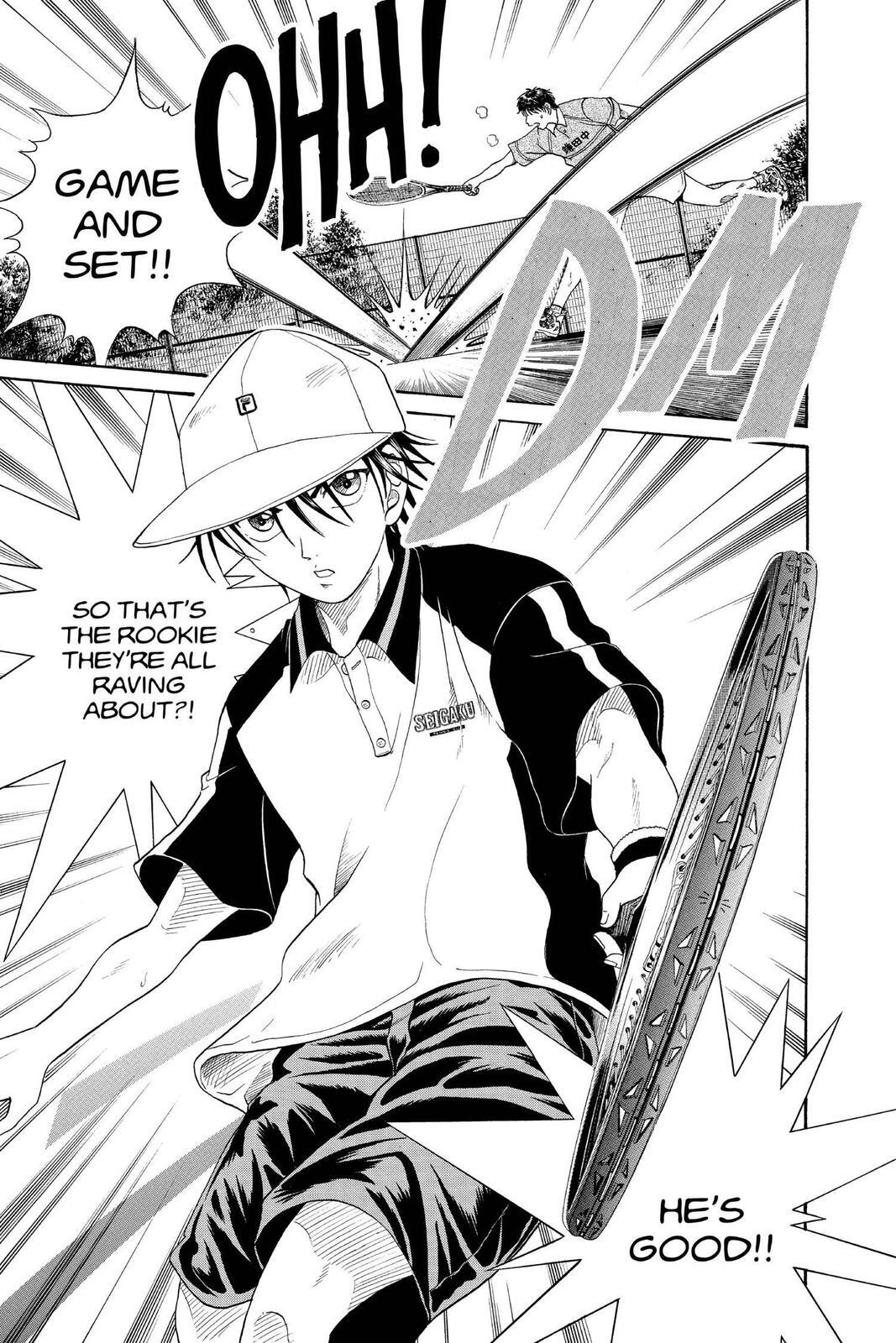 Read Tennis no Oujisama Manga Online