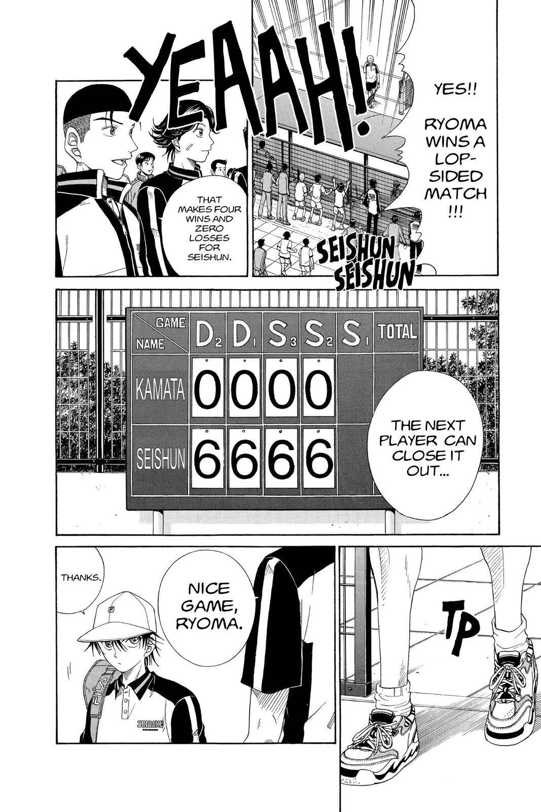 Read Tennis no Oujisama Manga Online