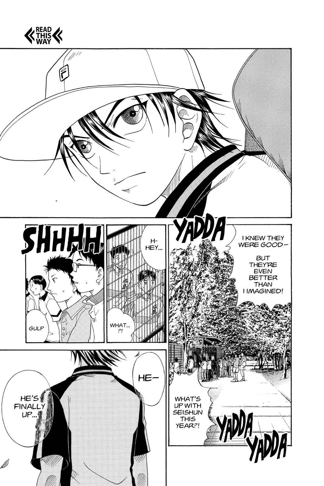 Read Tennis no Oujisama Manga Online