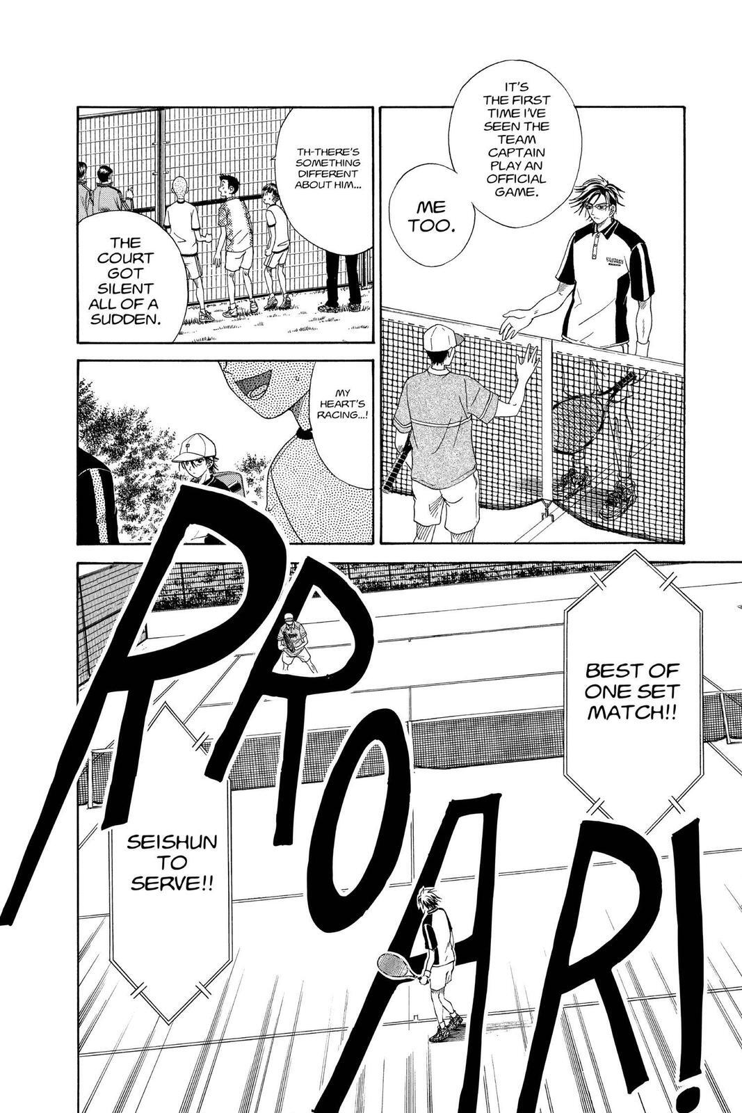 Read Tennis no Oujisama Manga Online