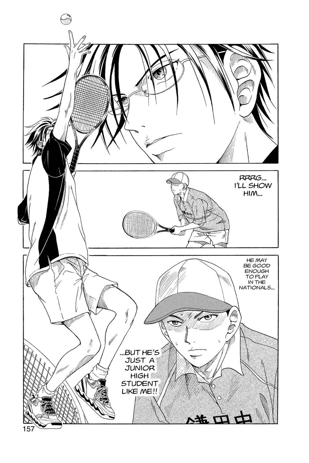 Read Tennis no Oujisama Manga Online