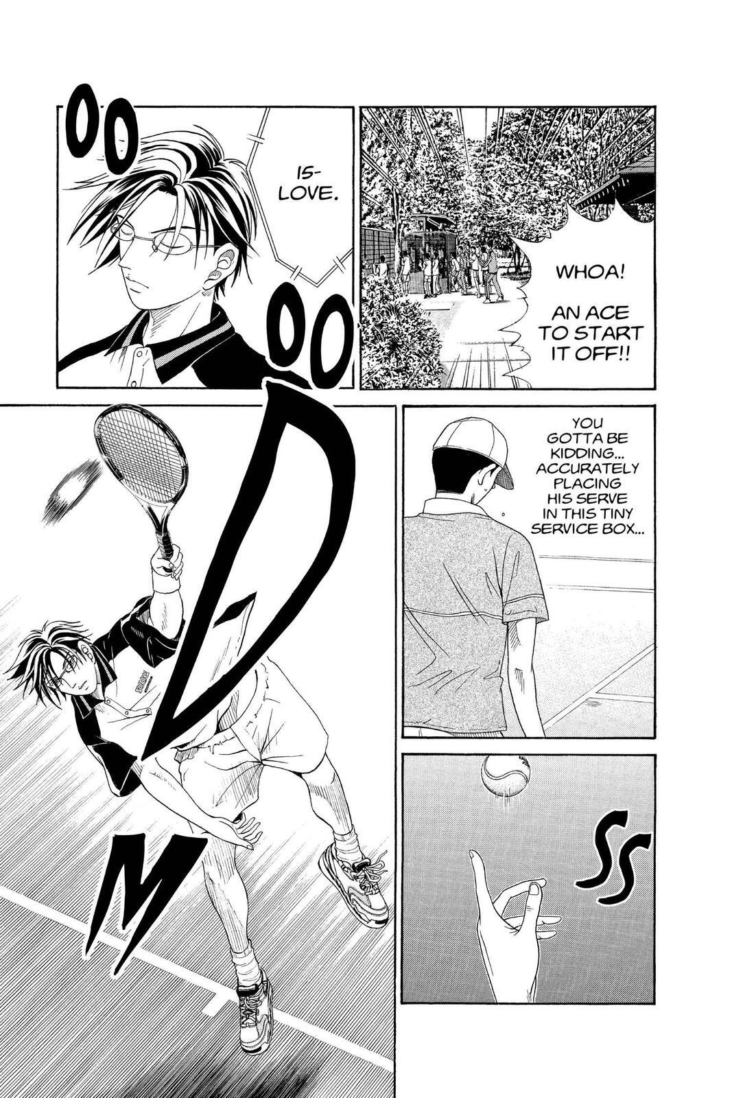 Read Tennis no Oujisama Manga Online