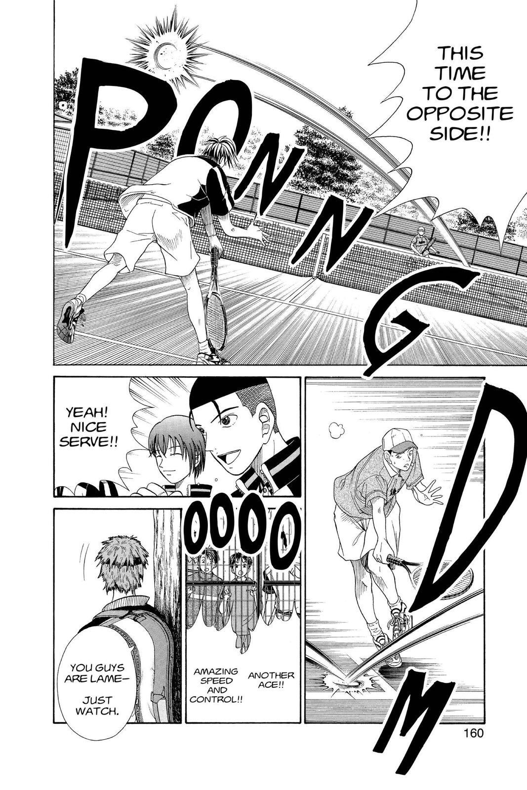 Read Tennis no Oujisama Manga Online