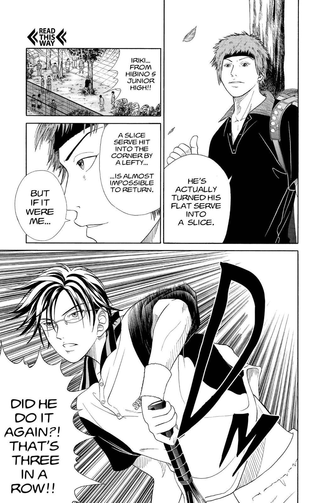 Read Tennis no Oujisama Manga Online