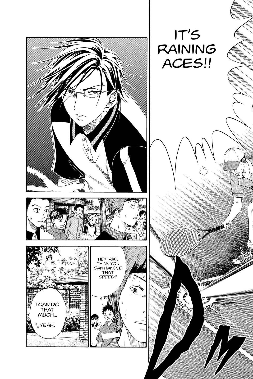 Read Tennis no Oujisama Manga Online