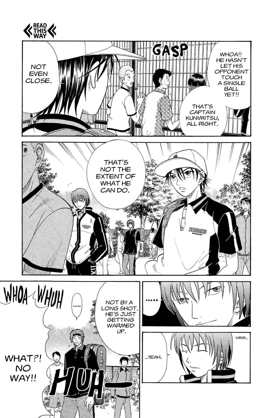 Read Tennis no Oujisama Manga Online