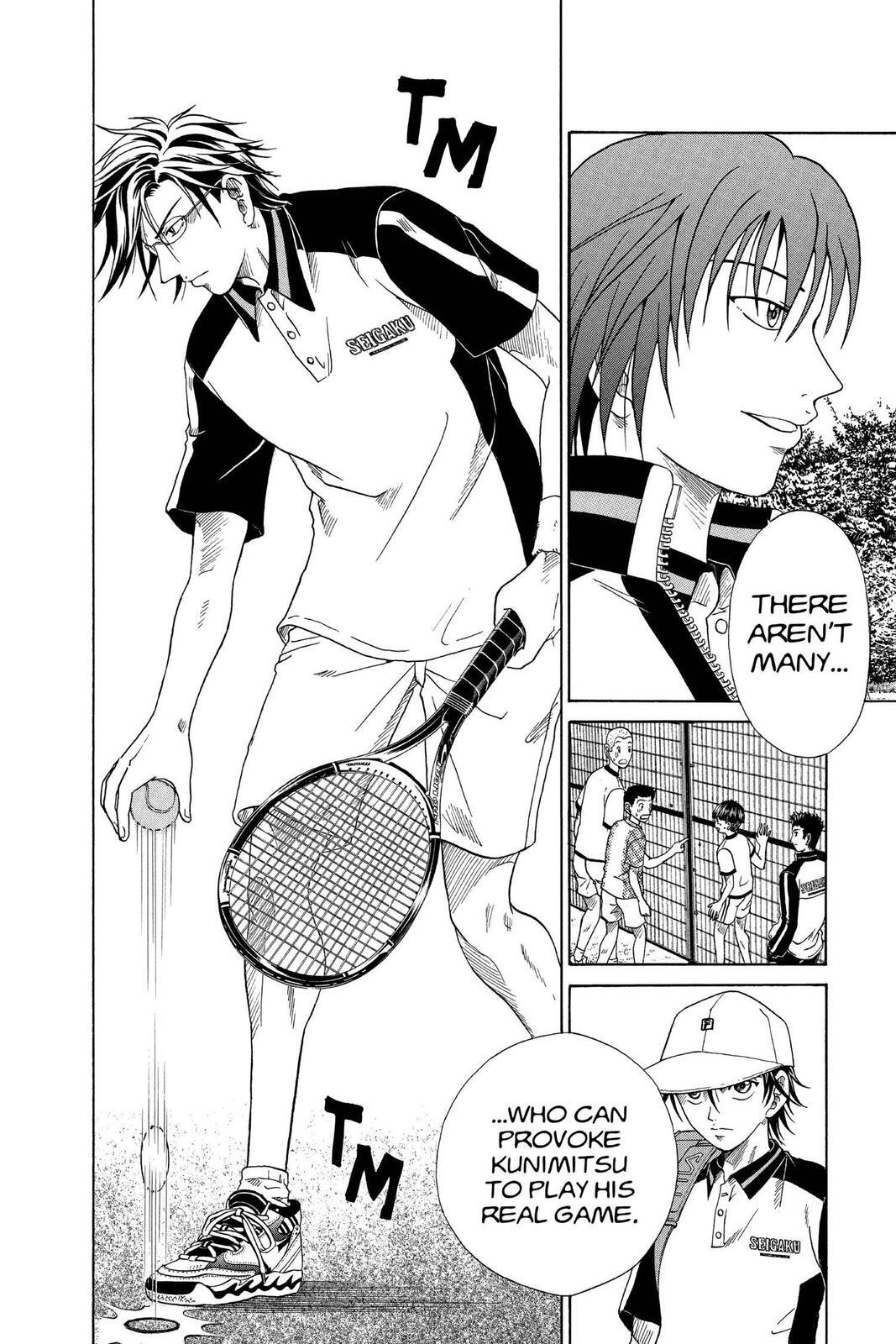 Read Tennis no Oujisama Manga Online