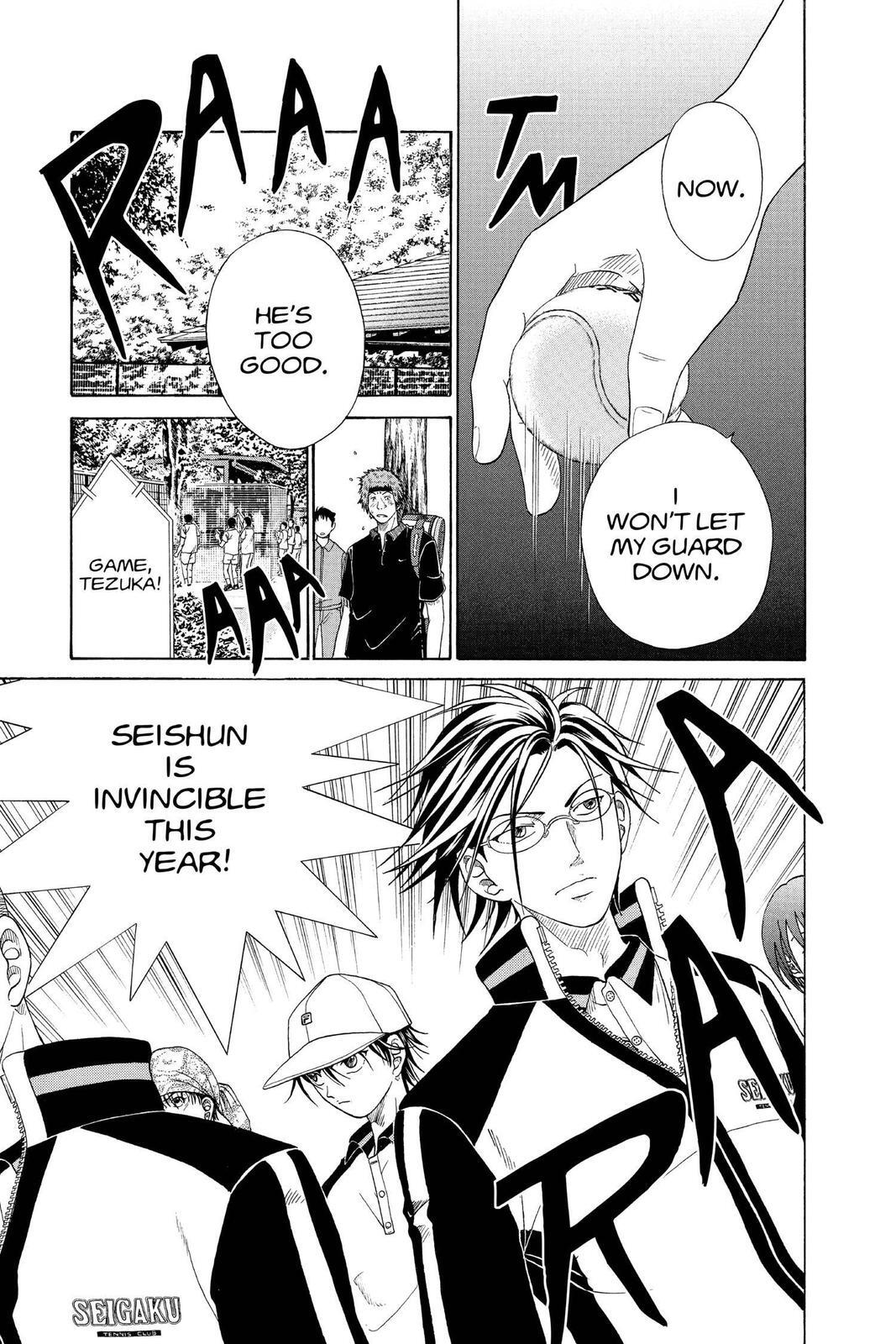 Read Tennis no Oujisama Manga Online
