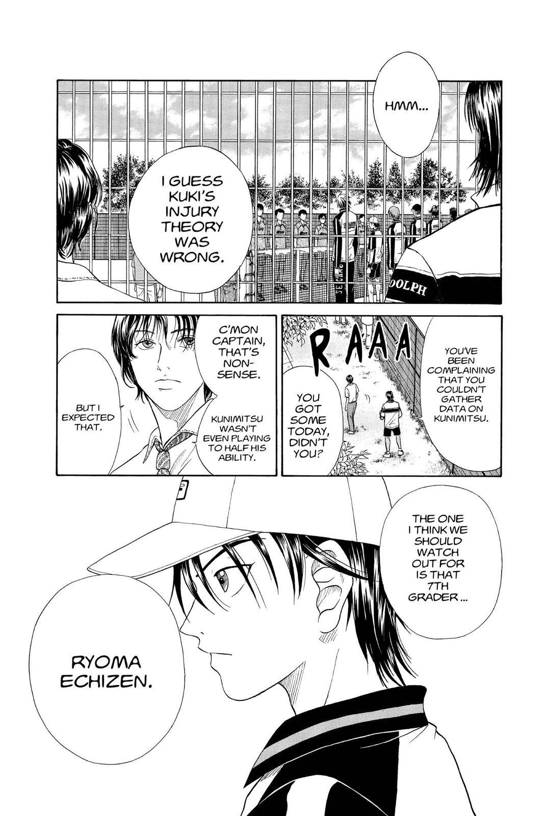 Read Tennis no Oujisama Manga Online