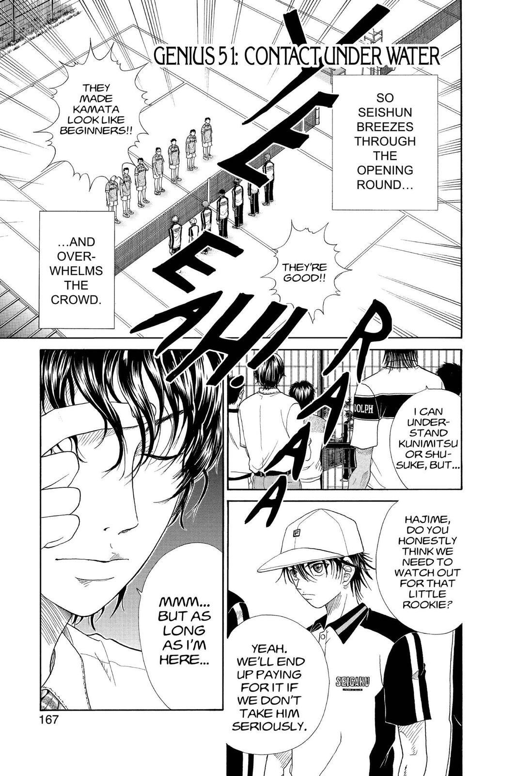 Read Tennis no Oujisama Manga Online