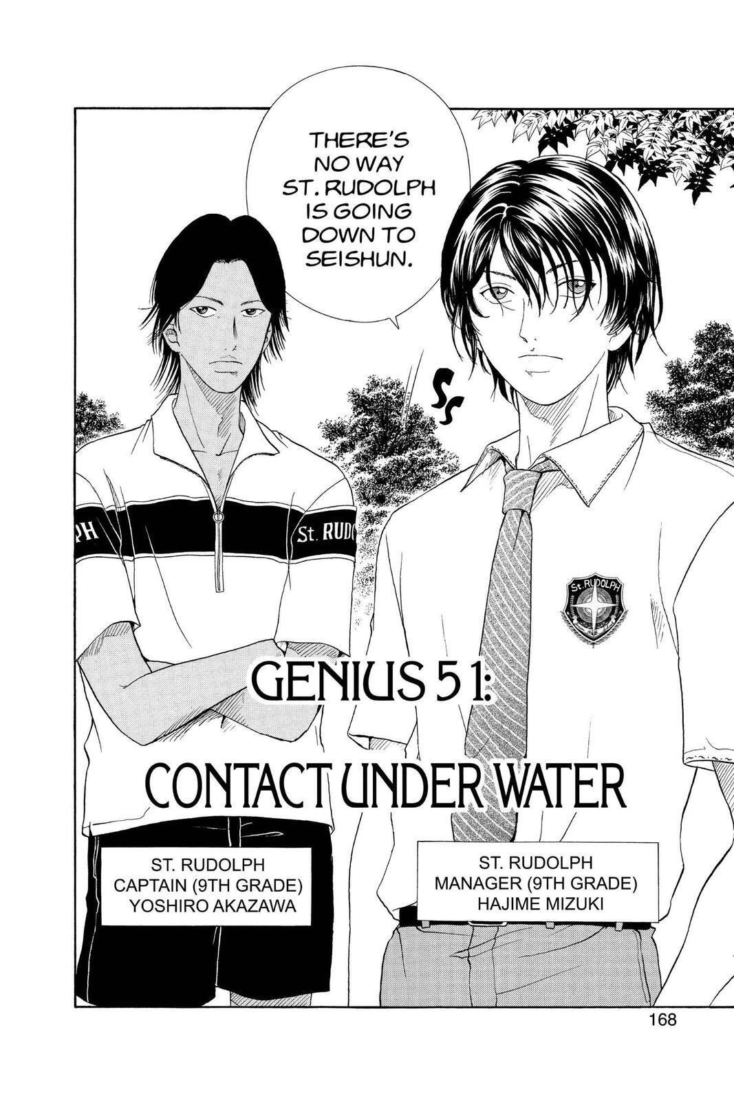 Read Tennis no Oujisama Manga Online