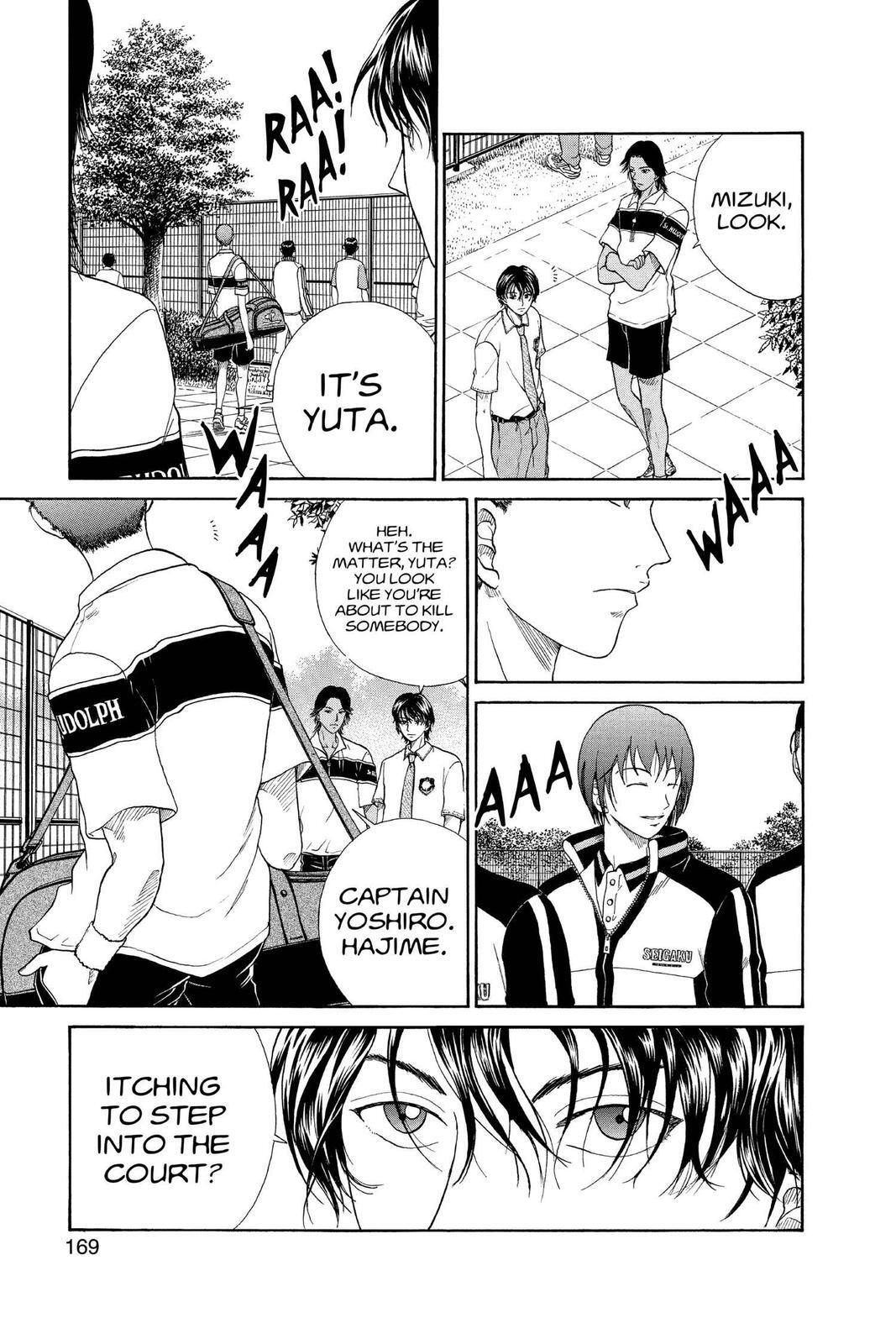 Read Tennis no Oujisama Manga Online