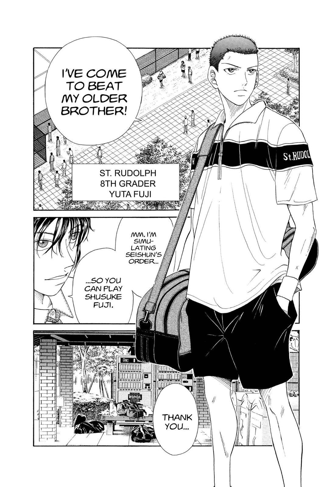 Read Tennis no Oujisama Manga Online