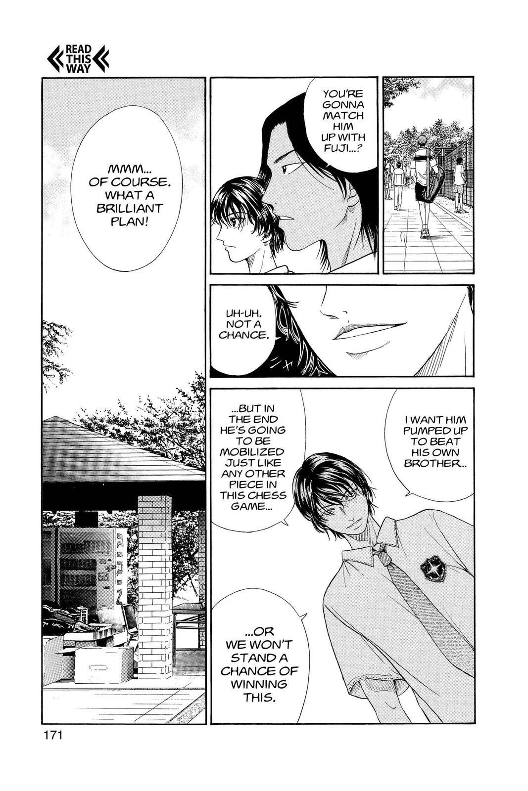 Read Tennis no Oujisama Manga Online